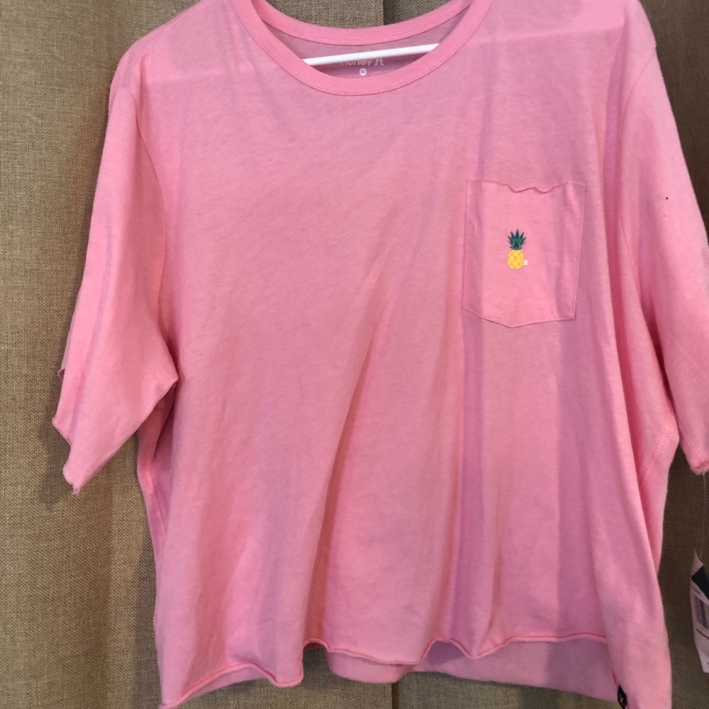 Hurley crop tee